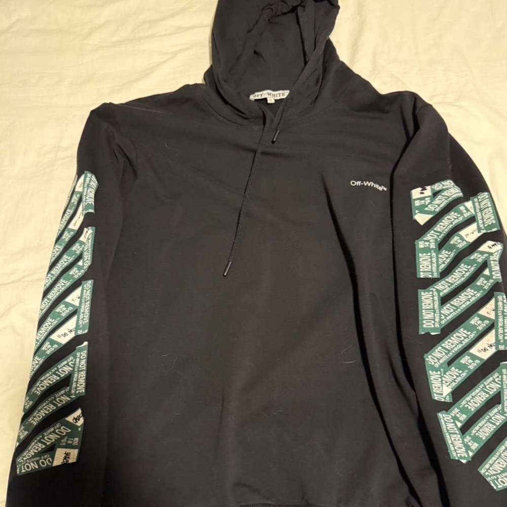 Off-Whire OG Hoodie - do not remove tape